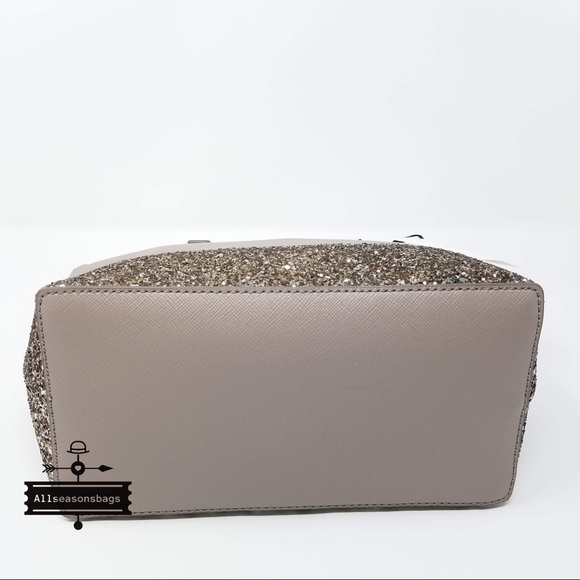 Kate spade Ina Greta Court cityscape Satchel Grey - Picture 5 of 6